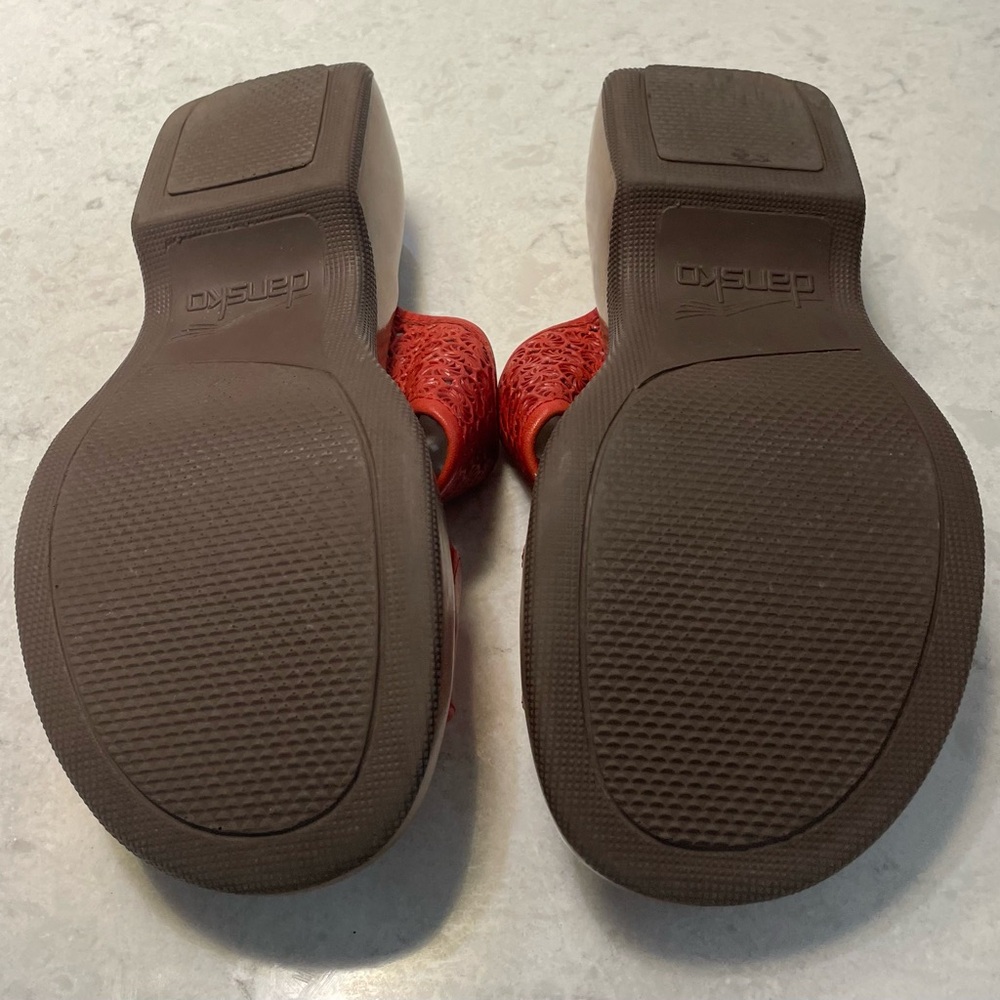 Dansko Platform Slide Sandals - Picture 3 of 3